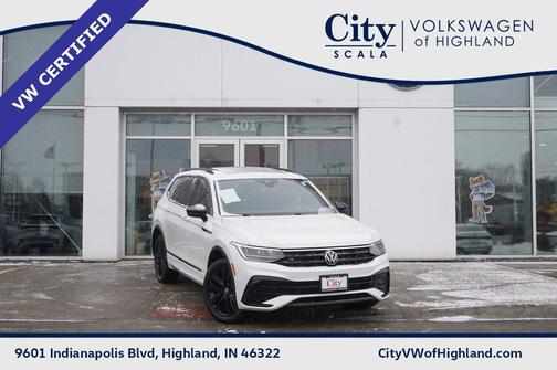 2022 Volkswagen Tiguan 2.0T SE R-Line Black 4MOTION