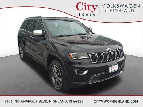 2018 Jeep Grand Cherokee Limited X
