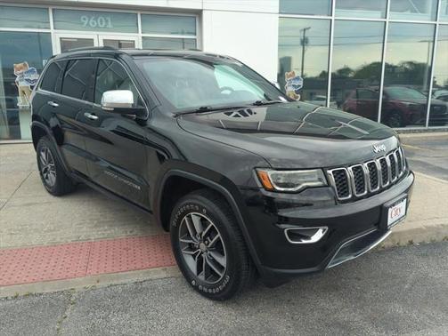 2018 Jeep Grand Cherokee Limited X