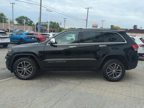 2018 Jeep Grand Cherokee Limited X