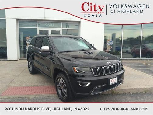 2018 Jeep Grand Cherokee Limited X