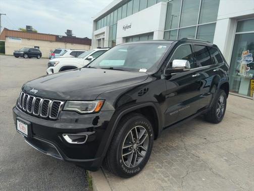 2018 Jeep Grand Cherokee Limited X
