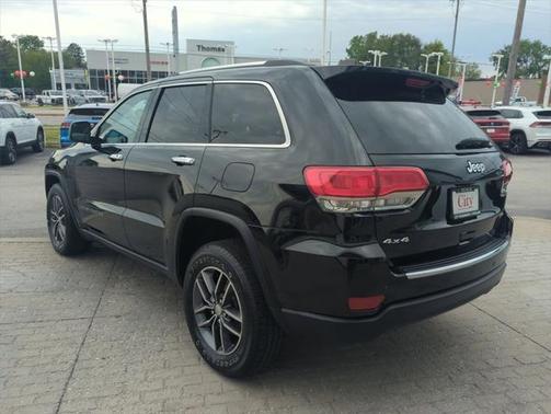 2018 Jeep Grand Cherokee Limited X