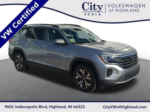 2024 Volkswagen Atlas 2.0T SE