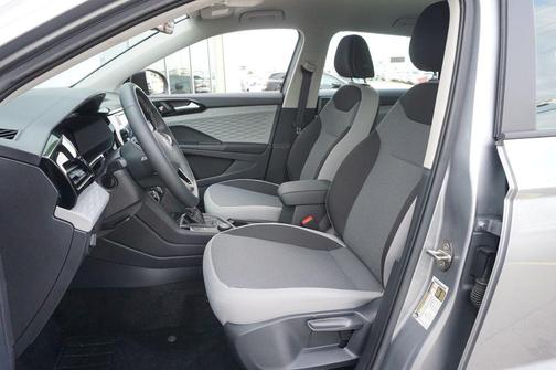 Silver Metallic 2023 Volkswagen Taos 1.5T S