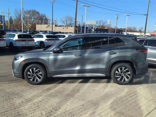 2026 Volkswagen Tiguan 2.0T S