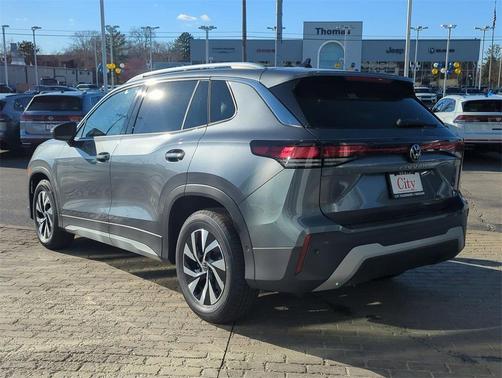 2026 Volkswagen Tiguan 2.0T S