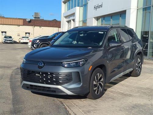 2026 Volkswagen Tiguan 2.0T S