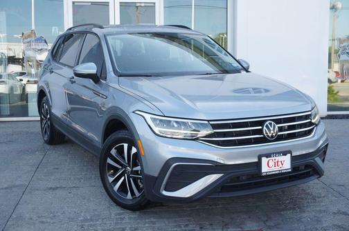 Silver Metallic 2023 Volkswagen Tiguan 2.0T S