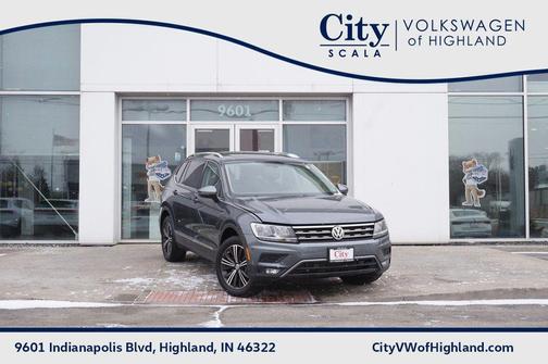 2019 Volkswagen Tiguan 2.0T SEL