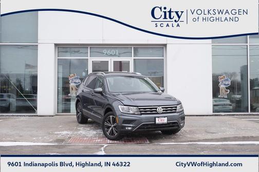 2019 Volkswagen Tiguan 2.0T SEL