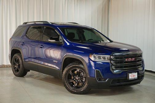 Ultra Blue Metallic 2023 GMC Acadia AWD AT4
