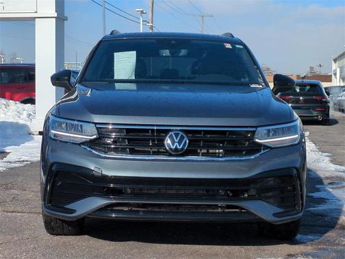 2024 Volkswagen Tiguan 2.0T SE R-Line Black 4MOTION
