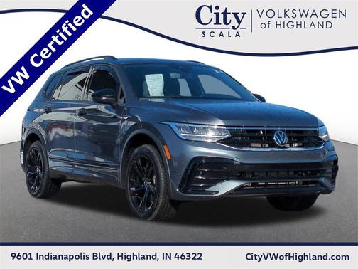 2024 Volkswagen Tiguan 2.0T SE R-Line Black 4MOTION