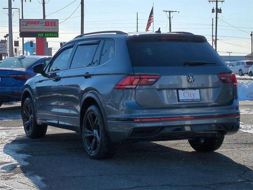 2024 Volkswagen Tiguan 2.0T SE R-Line Black 4MOTION