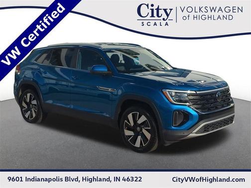 2024 Volkswagen Atlas Cross Sport 2.0T SE w/Technology 4MOTION