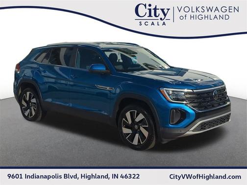 2024 Volkswagen Atlas Cross Sport 2.0T SE w/Technology 4MOTION
