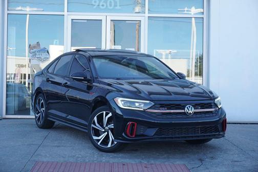 Deep Black 2023 Volkswagen Jetta GLI 2.0T Autobahn