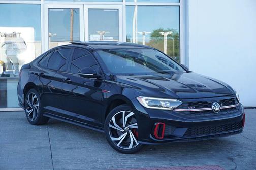 Deep Black 2023 Volkswagen Jetta GLI 2.0T Autobahn