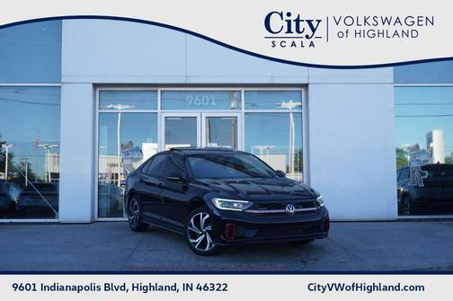 Deep Black 2023 Volkswagen Jetta GLI 2.0T Autobahn
