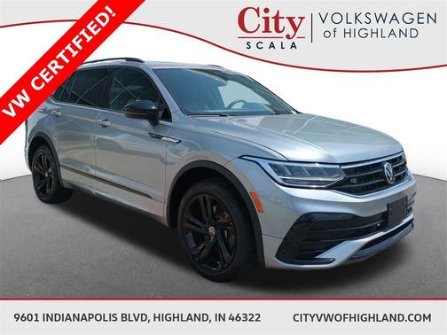 2023 Volkswagen Tiguan 2.0T SE R-Line Black 4MOTION