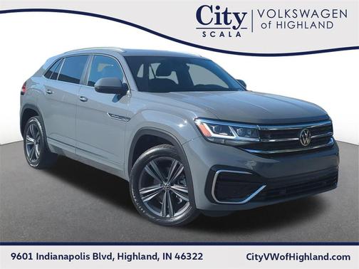 2021 Volkswagen Atlas Cross Sport 3.6L V6 SE w/Technology R-Line