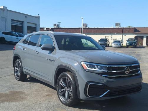 2021 Volkswagen Atlas Cross Sport 3.6L V6 SE w/Technology R-Line