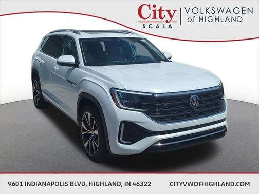 2025 Volkswagen Atlas 2.0T SEL Premium R-Line 4MOTION