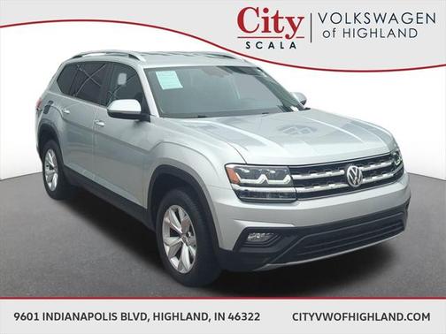 2019 Volkswagen Atlas 3.6L SE