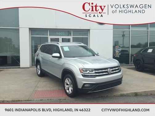 2019 Volkswagen Atlas 3.6L SE