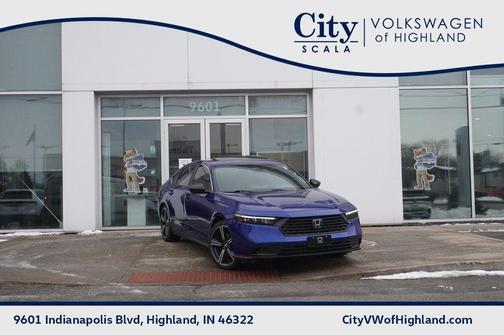 2025 Honda Accord Hybrid Sport