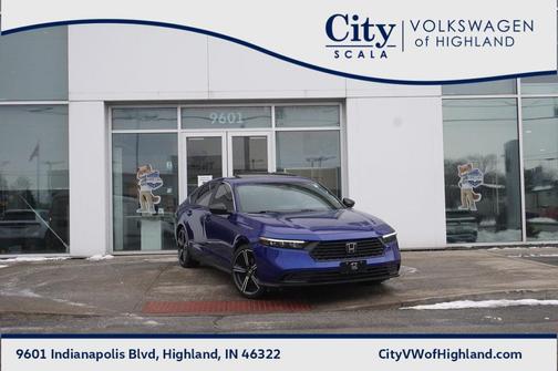 2025 Honda Accord Hybrid Sport