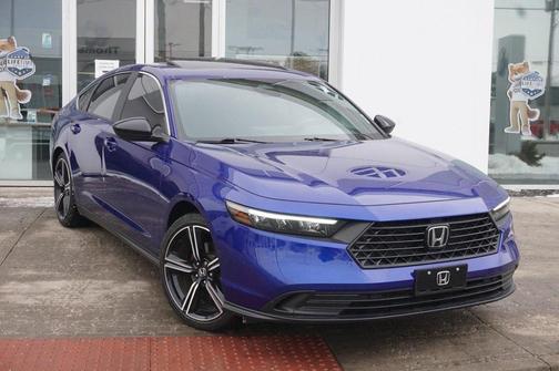 2025 Honda Accord Hybrid Sport