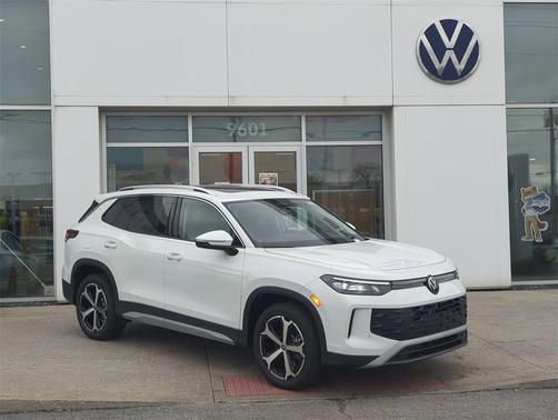 2026 Volkswagen Tiguan 2.0T SE 4MOTION