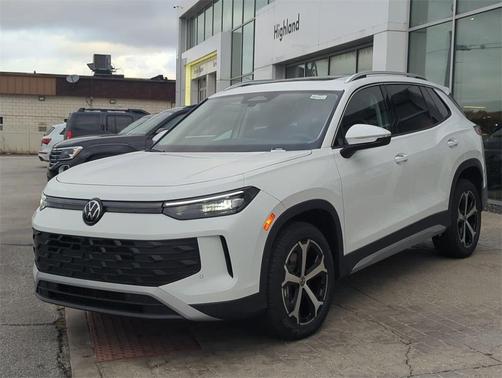 2026 Volkswagen Tiguan 2.0T SE 4MOTION