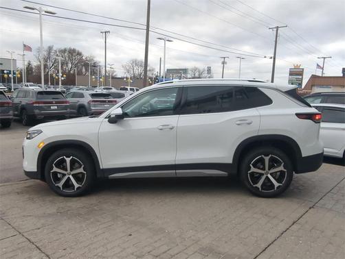 2026 Volkswagen Tiguan 2.0T SE 4MOTION