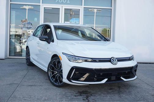 pure white 2026 Volkswagen Golf R 2.0T DSG