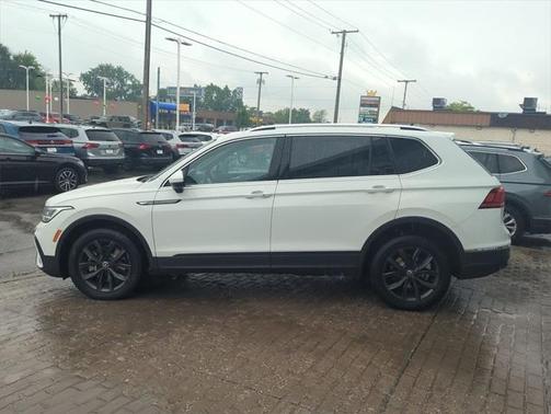2022 Volkswagen Tiguan 2.0T SE 4MOTION