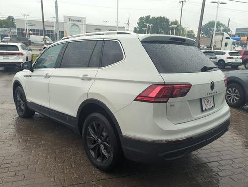 2022 Volkswagen Tiguan 2.0T SE 4MOTION