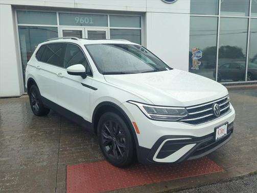2022 Volkswagen Tiguan 2.0T SE 4MOTION