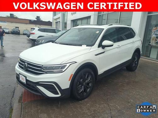 2022 Volkswagen Tiguan 2.0T SE 4MOTION