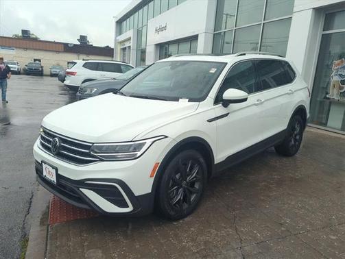 2022 Volkswagen Tiguan 2.0T SE 4MOTION