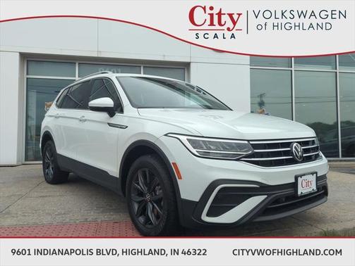 2022 Volkswagen Tiguan 2.0T SE 4MOTION