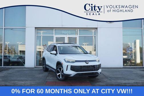 2026 Volkswagen Tiguan 2.0T SE 4MOTION