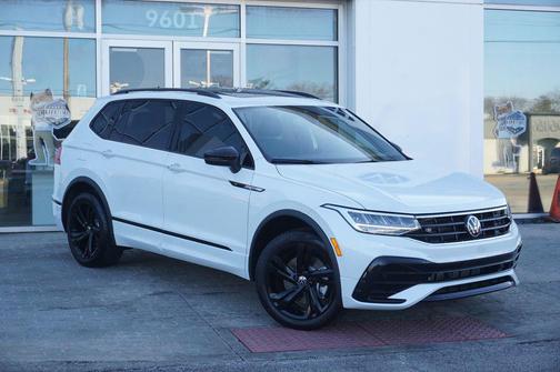 2024 Volkswagen Tiguan 2.0T SE R-Line Black 4MOTION