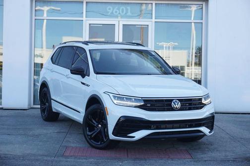 2024 Volkswagen Tiguan 2.0T SE R-Line Black 4MOTION