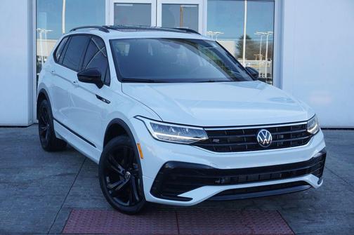 2024 Volkswagen Tiguan 2.0T SE R-Line Black 4MOTION