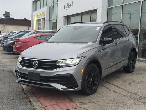 2022 Volkswagen Tiguan 2.0T SE R-Line Black 4MOTION