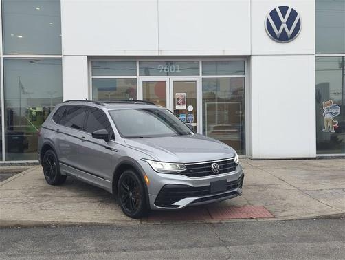 2022 Volkswagen Tiguan 2.0T SE R-Line Black 4MOTION