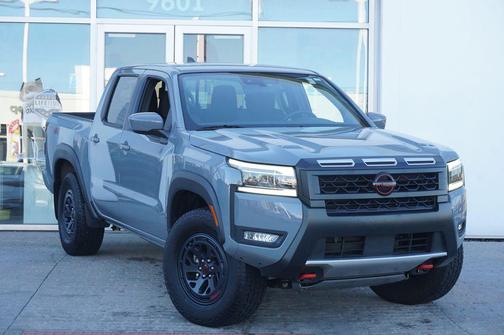 Boulder Gray Pearl 2025 Nissan Frontier PRO-4X